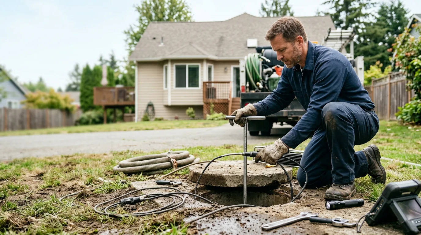 Septic Tank Pumping in Huntingdon, TN